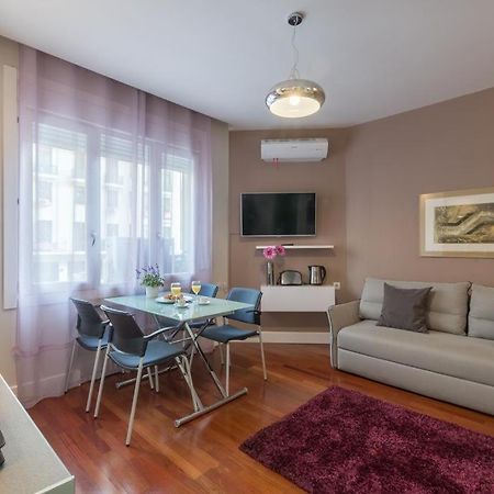Gran Via 55 Exclusive Apartments Madrid Buitenkant foto