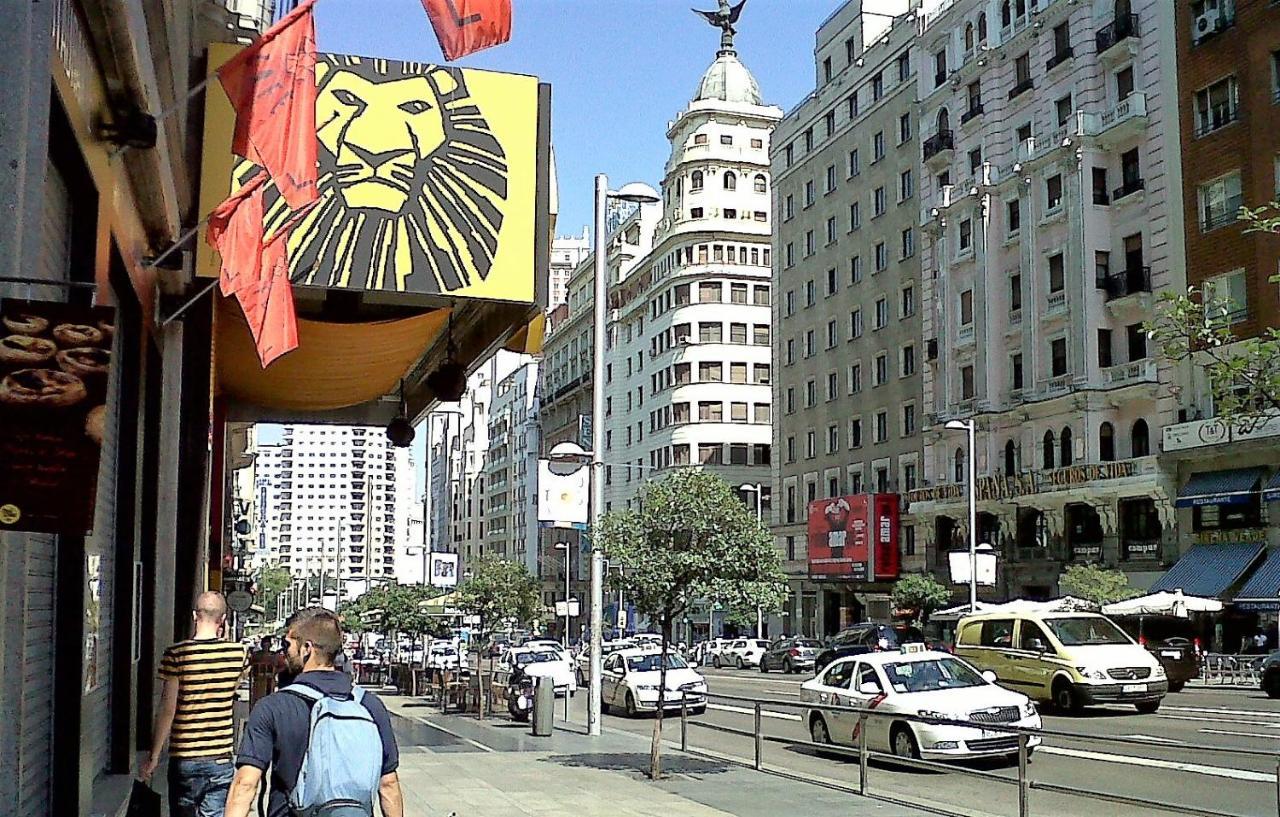 Gran Via 55 Exclusive Apartments Madrid Buitenkant foto