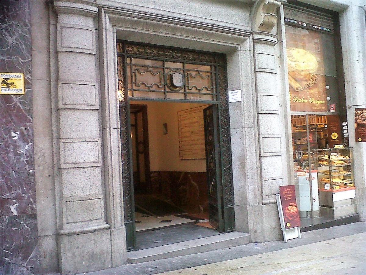 Gran Via 55 Exclusive Apartments Madrid Buitenkant foto