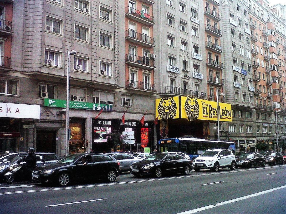 Gran Via 55 Exclusive Apartments Madrid Buitenkant foto