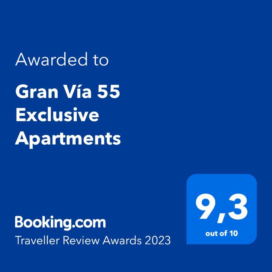 Gran Via 55 Exclusive Apartments Madrid Buitenkant foto
