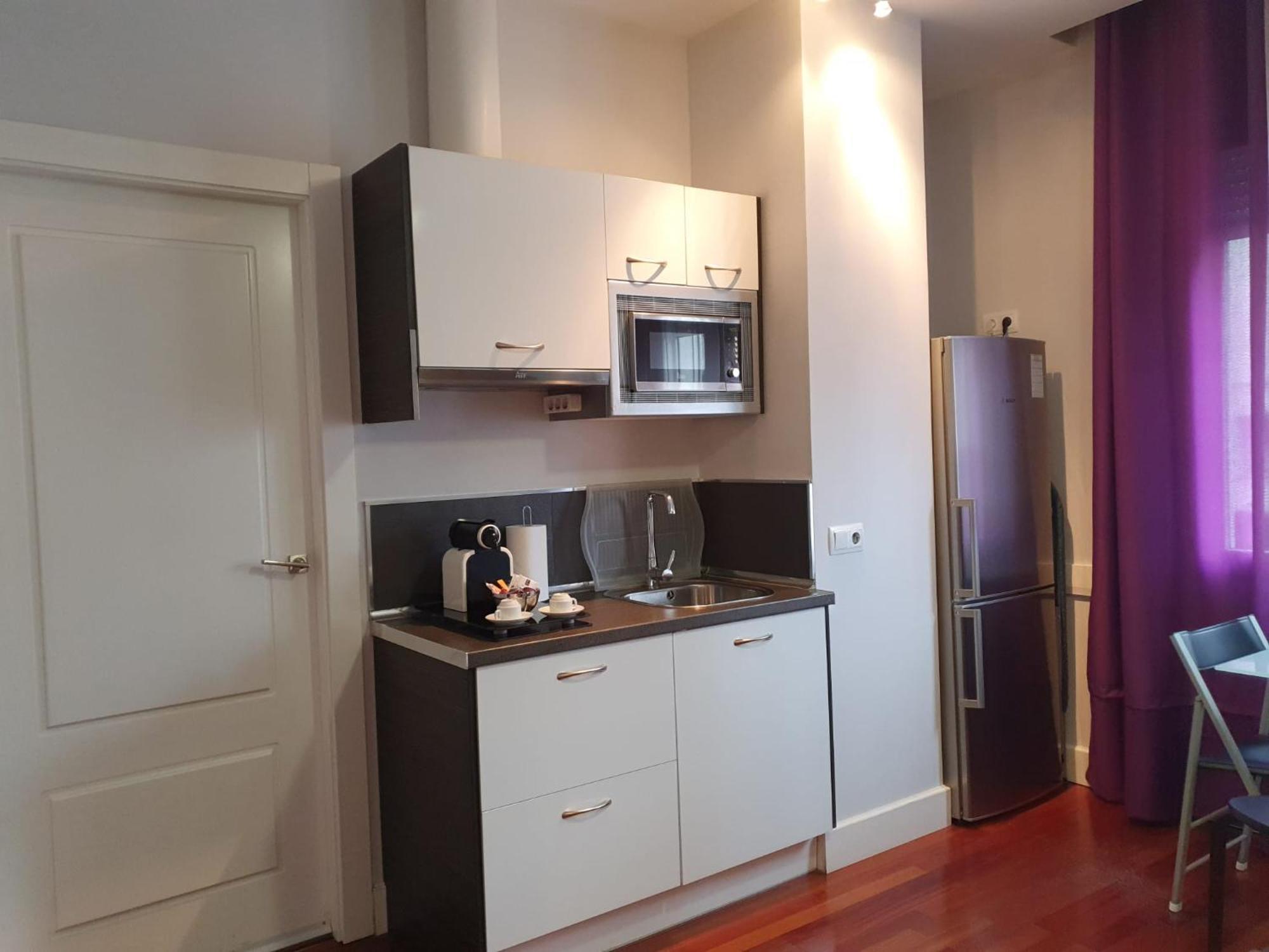Gran Via 55 Exclusive Apartments Madrid Buitenkant foto