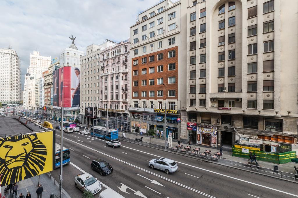 Gran Via 55 Exclusive Apartments Madrid Buitenkant foto