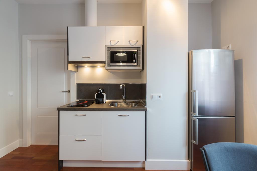 Gran Via 55 Exclusive Apartments Madrid Buitenkant foto